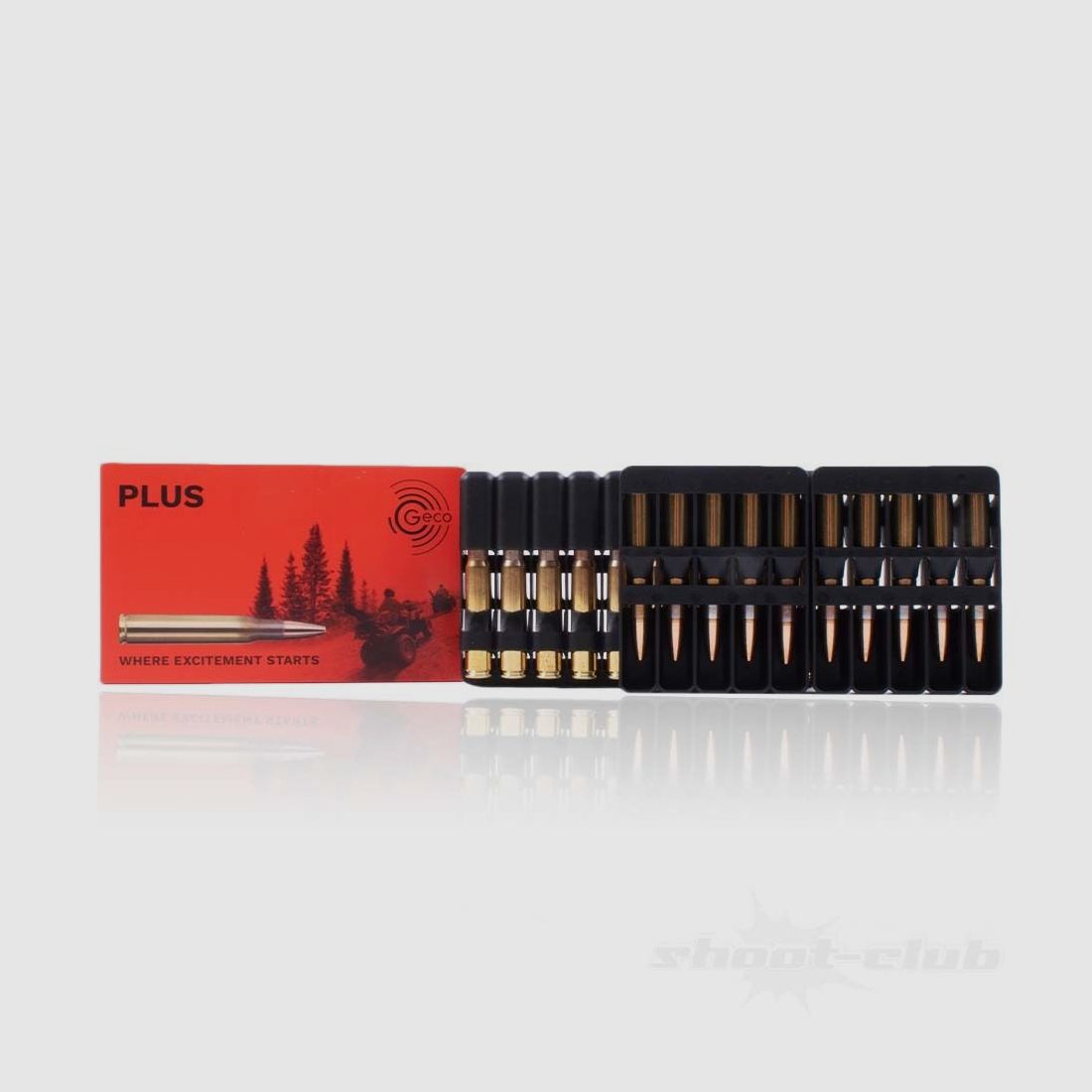 Geco Plus 196grs 20St 8x57JS