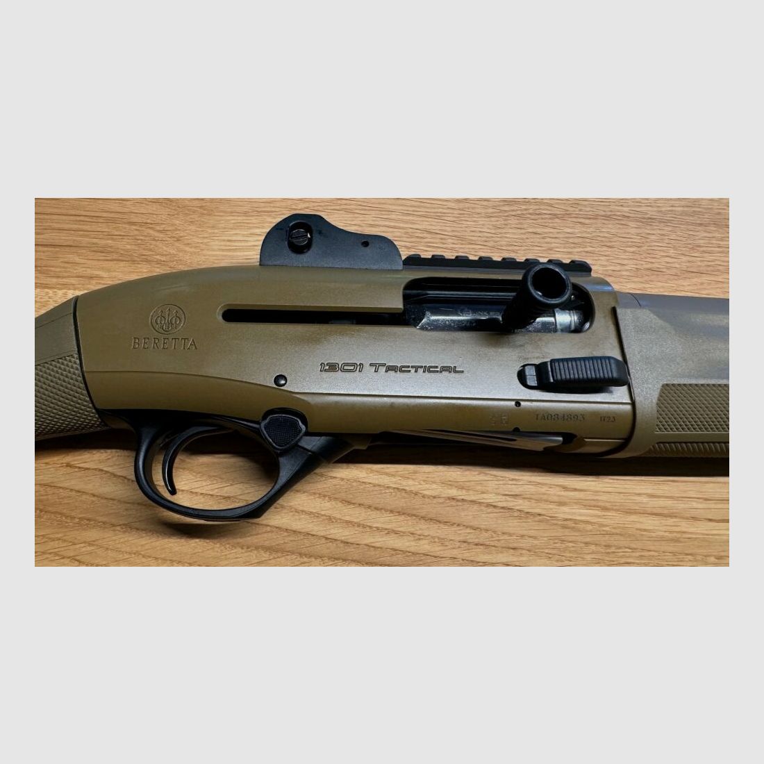 Beretta 1301 Tactical FDE Lauflänge 47cm Zylinderchoce Gen. 1