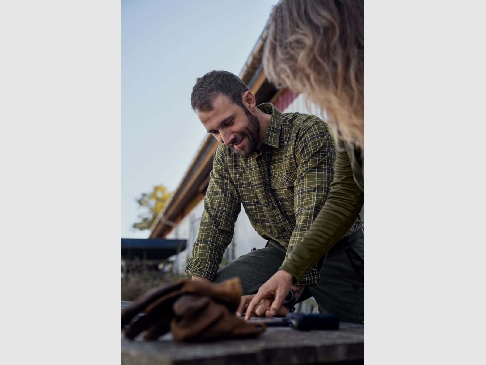 SEELAND Highseat Hemd Burnt Olive