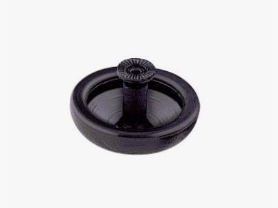 AHG screw knob black