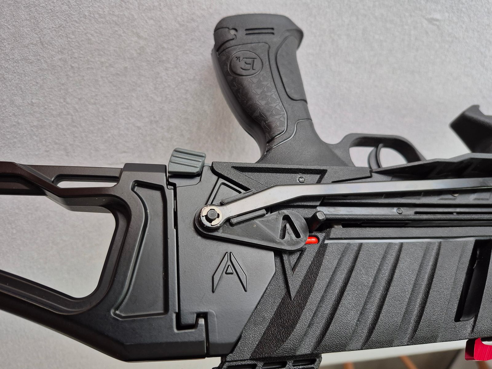 VLAD pistola arbalète con mega accessori