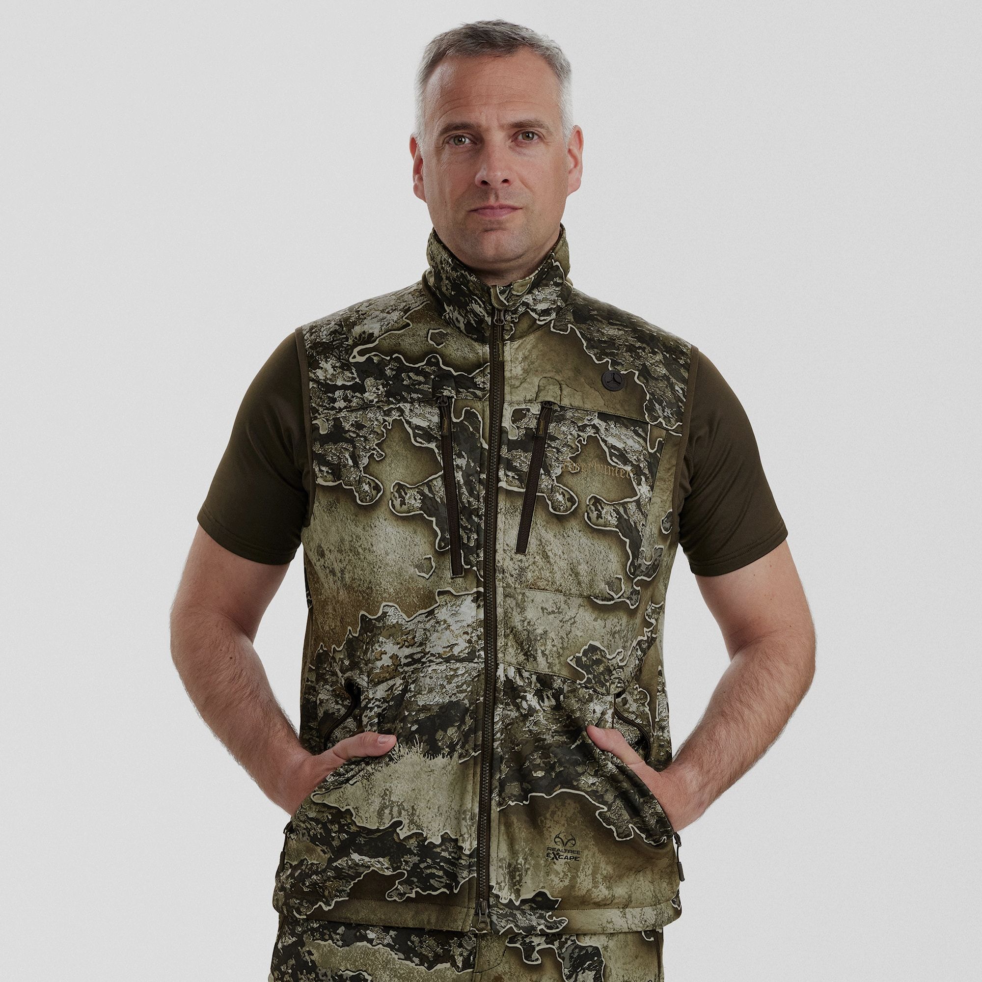 Deerhunter Excape Softshell Waistcoat REALTREE EXCAPE™ M