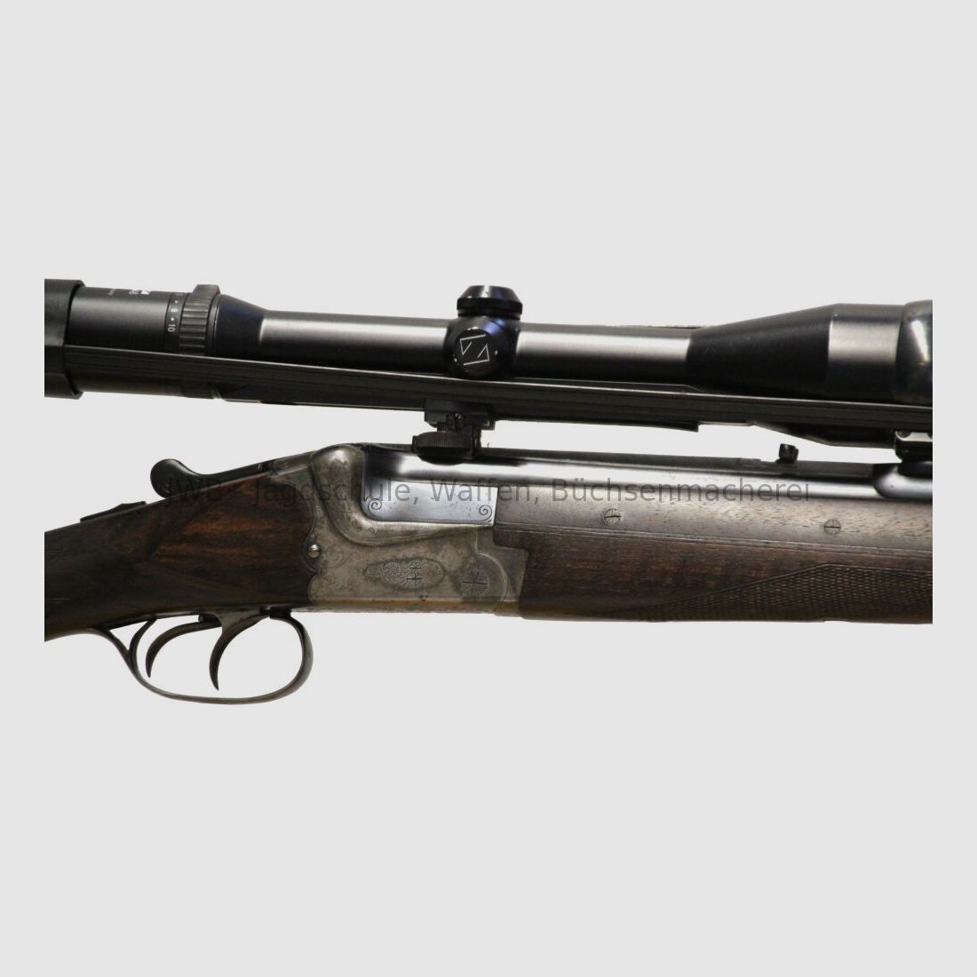 Merkel Bockbüchsflinte mit Zeiss Diavari 2,5 - 10 x 48 7x65R;16/70