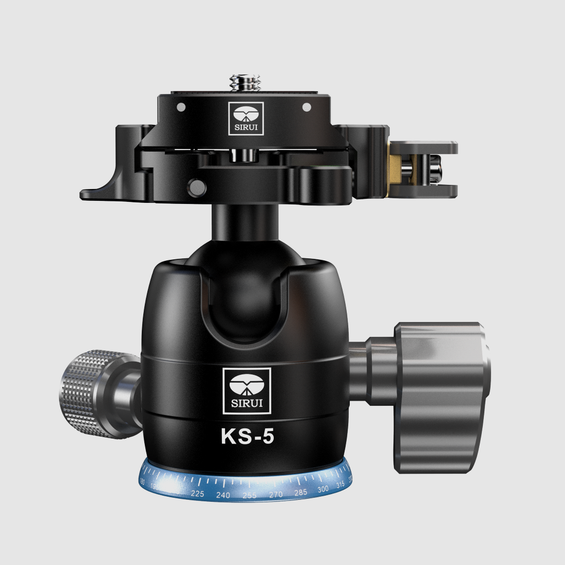 Sirui KS-5 Low Gravity QR Ball Head with Panning Arca-Type Plate, Bild 3 von 3