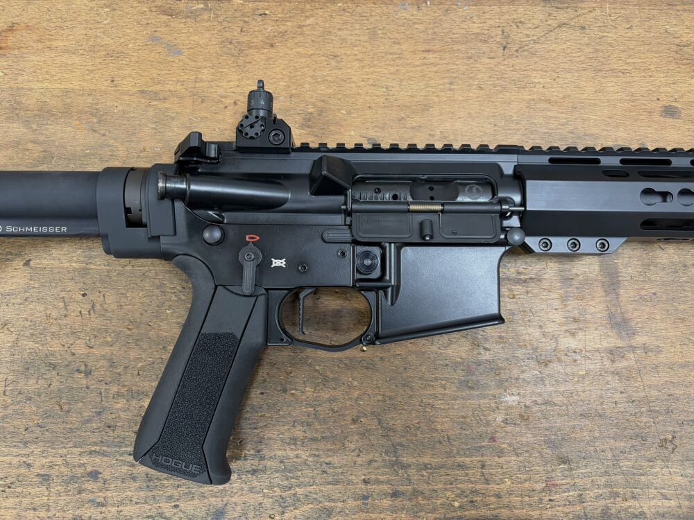 Schmeisser AR 15 DMR 18" (M4 Austria) austriacka wersja Schmeisser AR 15 DMR z różnymi częściami tuningowymi
