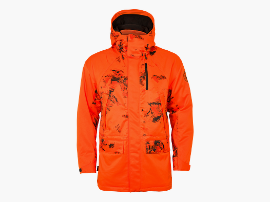 Härkila Wildboar Pro Blaze Camo HWS Insulated Jacket Orange
