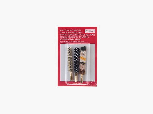 Szczotki STIL CRIN 3 szt. 8mm Mosiężna / Nylon / Bawełna
