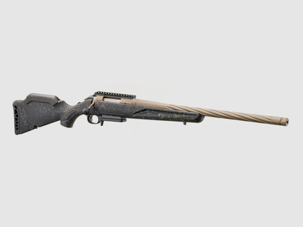 Ruger – carabina a otturatore / American Rifle / Gen II Prairie / 20 / 3 colpi / Black Splatter / 6.5 Creedmoor, immagine 3 di 5