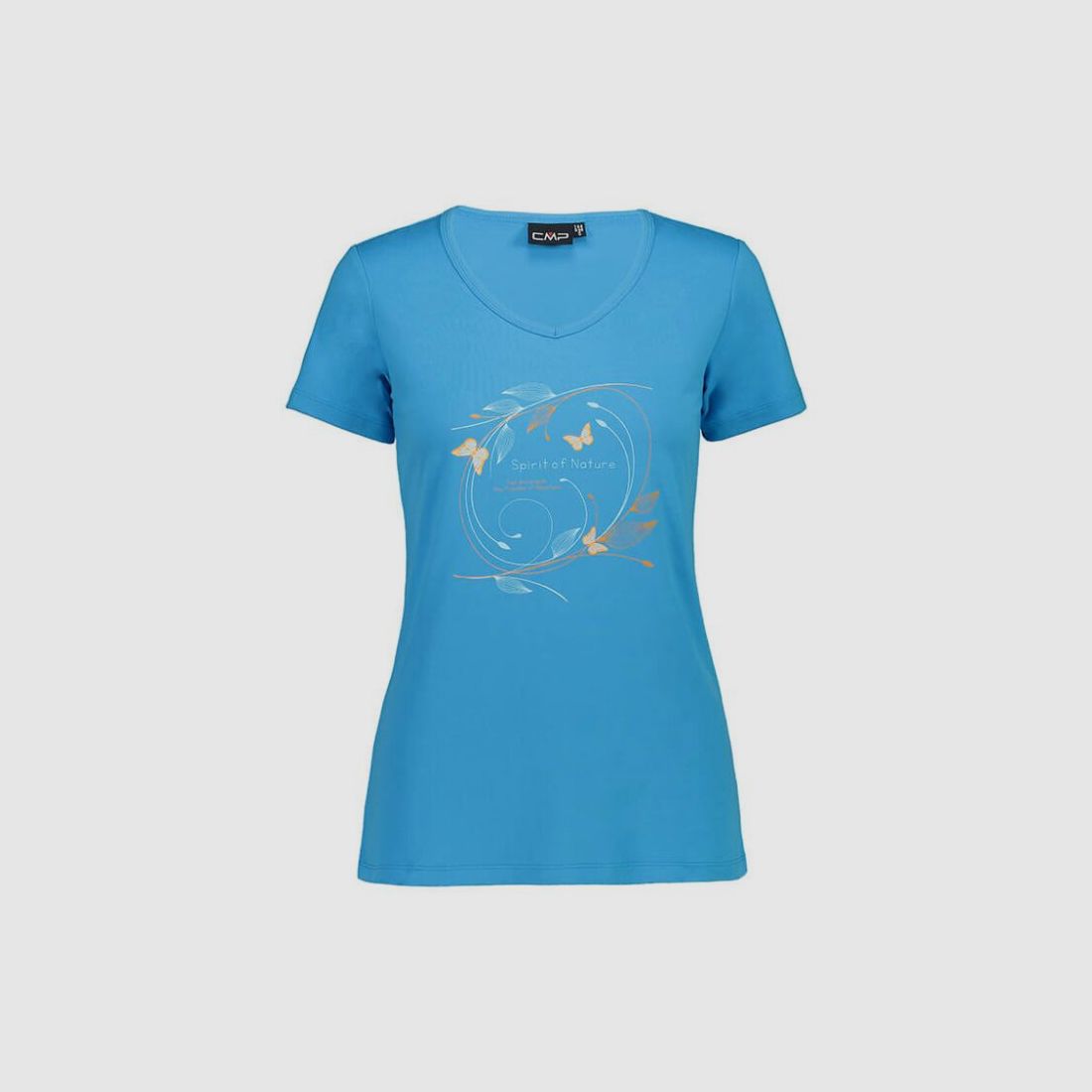 CMP Damen-T-Shirt aus Funktionsgewebe