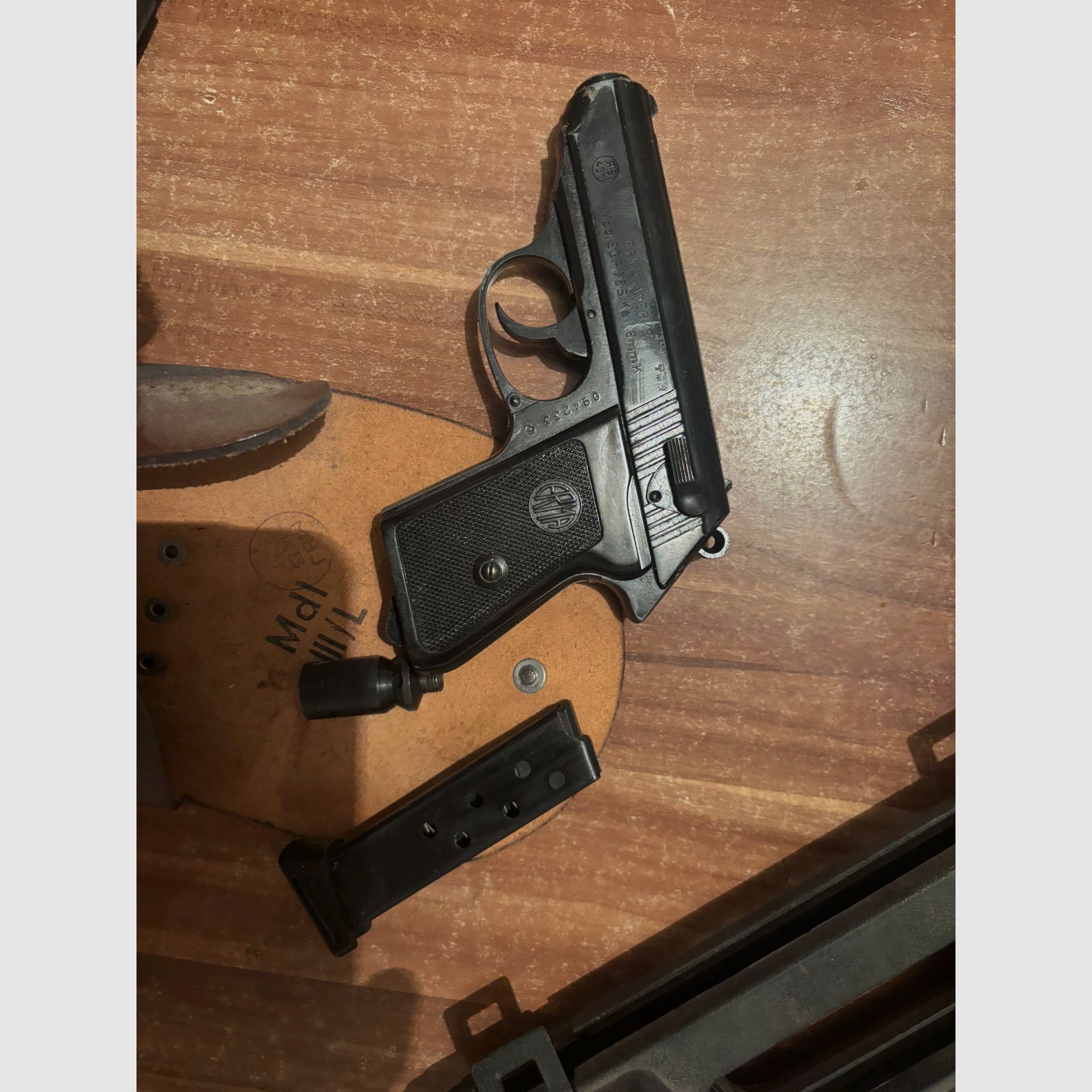 Browning Erma Konvolut Schreckschusswaffen Handfeuerwaffen 