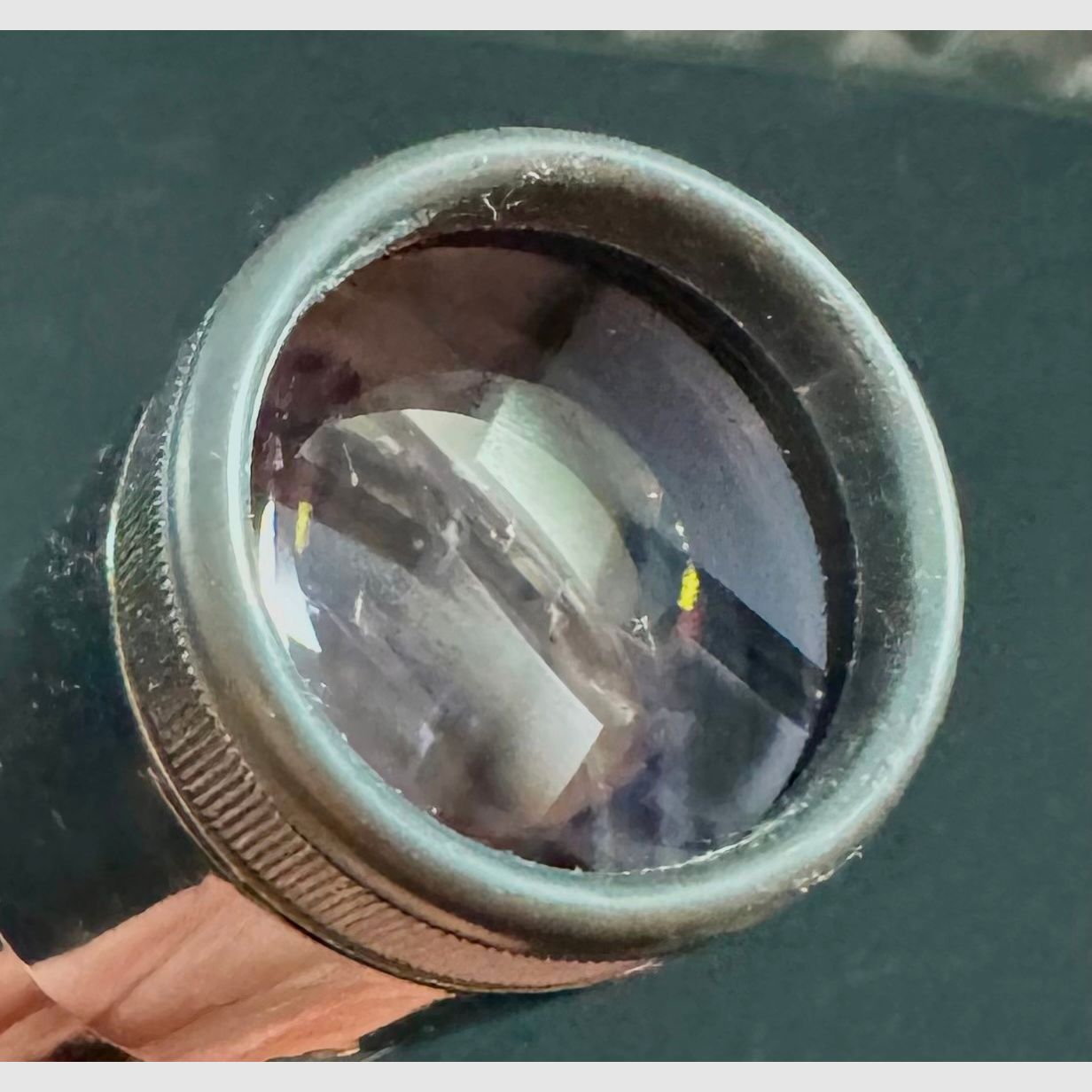 Zeiss Diatal Z, 8x56, Außenschiene