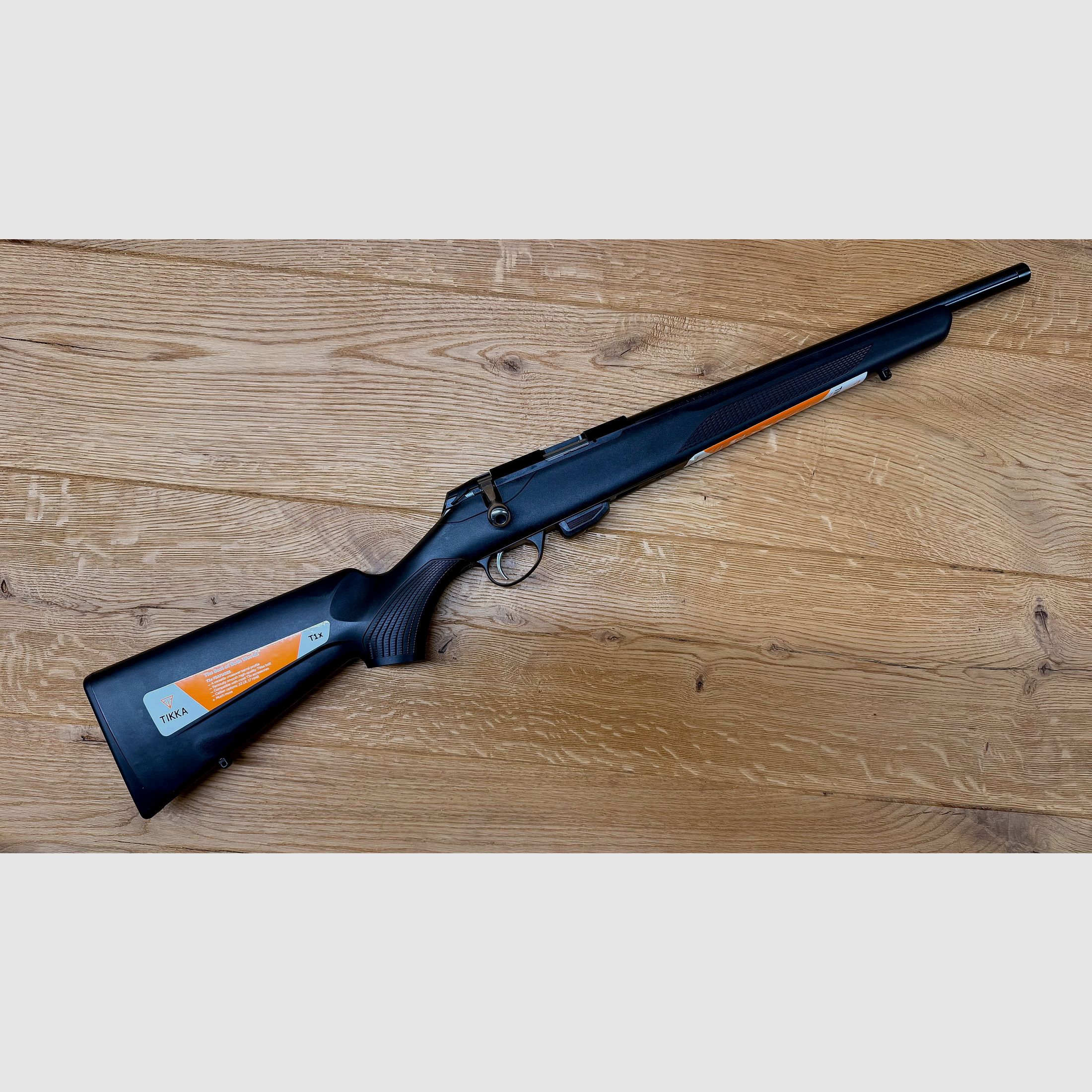 Tikka T1x .17HMR / LL au choix / détente de fusil / filetage de bouche 1/2x20 UNF / magasin de 10 coups