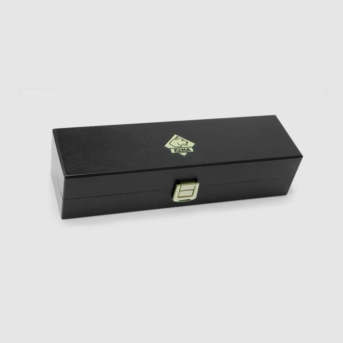 PUMA Jubiläumsmesser 250, mit Gold eingelegten Smaragd, limitiert auf 7 Stück