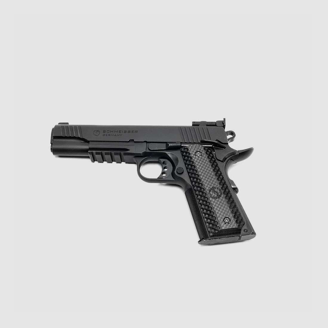 Schmeisser Hugo 1911 9mmLuger 5'' Pistool