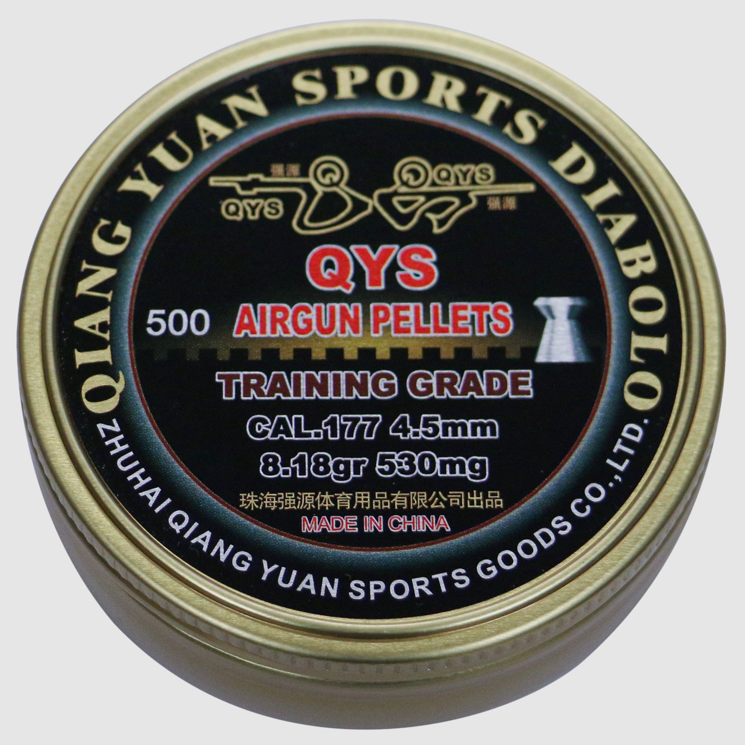 Qiang Yuan Diabolos 500 piezas