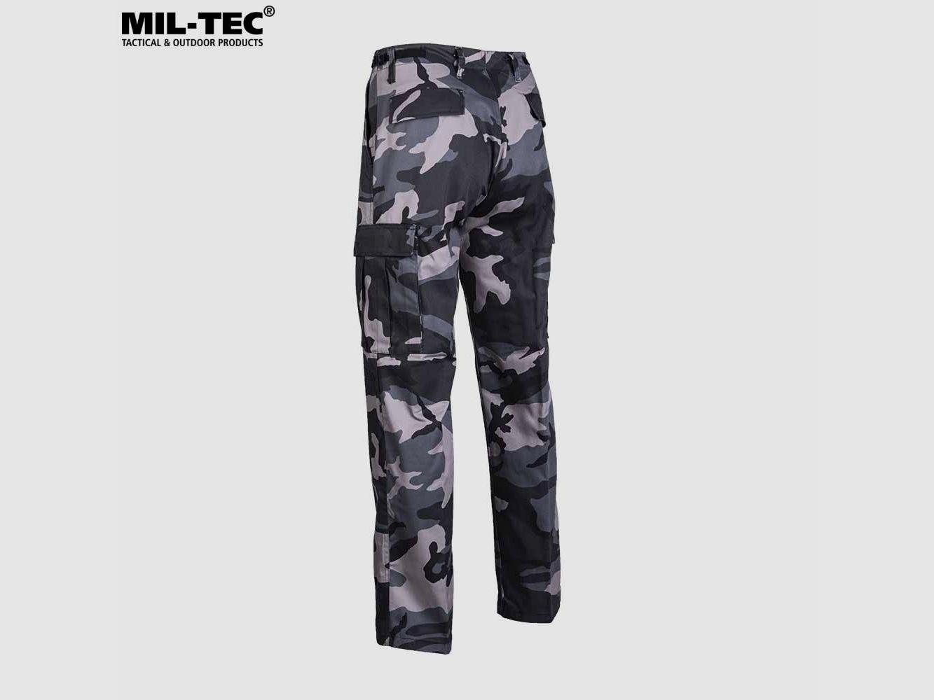 MIL-TEC US RANGER HOSE TYP BDU DARK CAMO Gr. XL, Bild 2 von 2