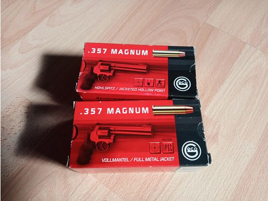 2x Geco .357 Mag 