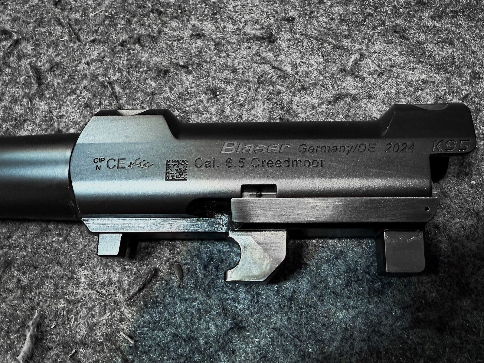 Blaser K95 interchangeable barrel 6.5 Creedmoor