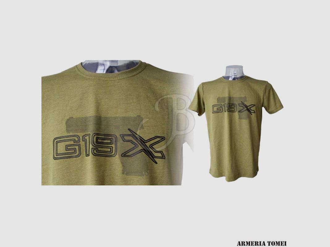 T-SHIRT – GLOCK G19X T-SHIRT MEN SF COYOTE