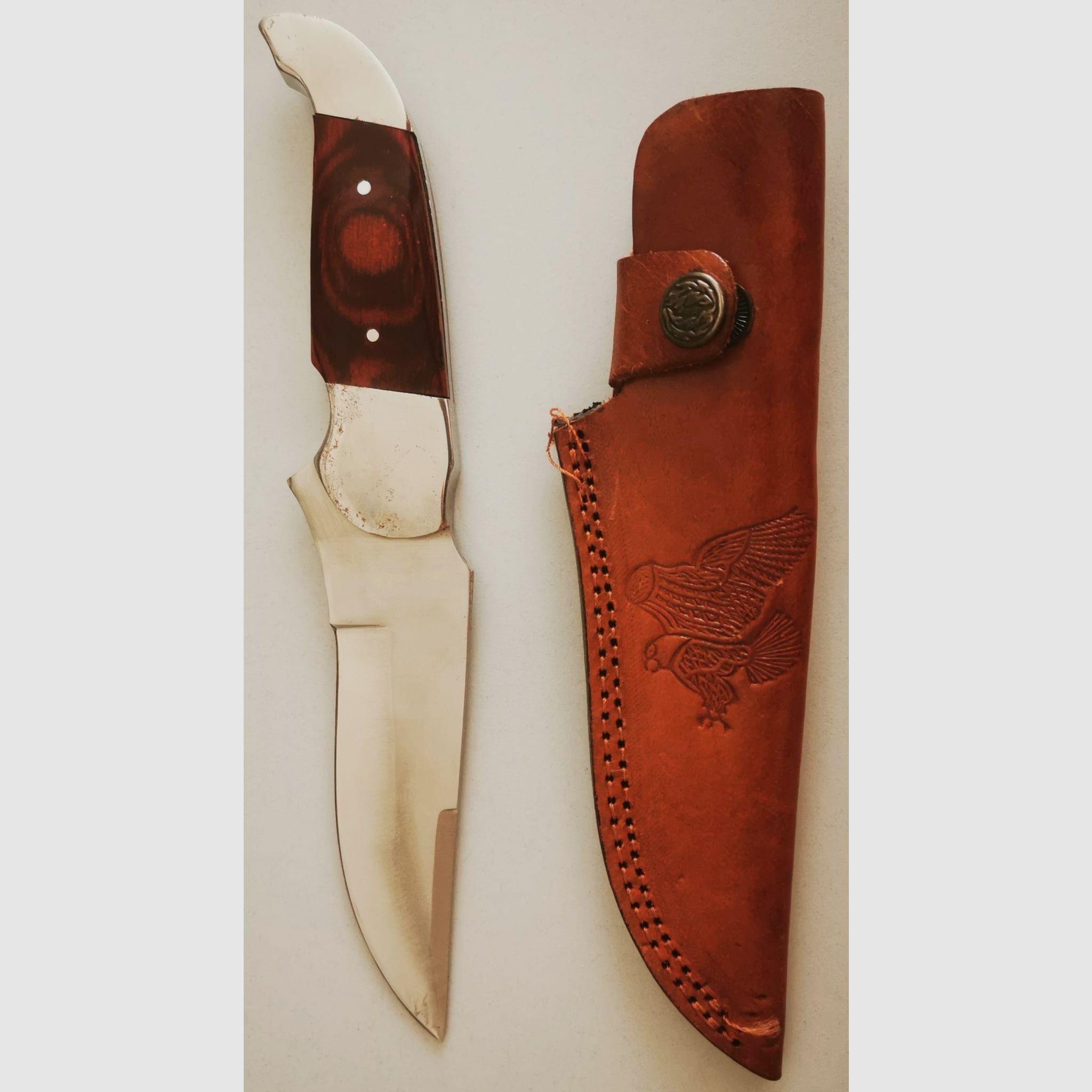 Coltello da caccia, usato