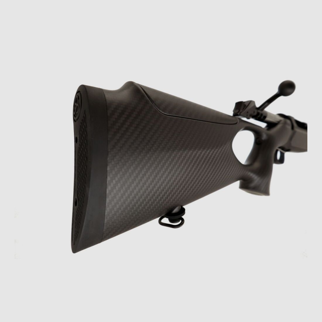 Sauer & Sohn	 S404 Synchro XTC mit Carbon-Lochschaft