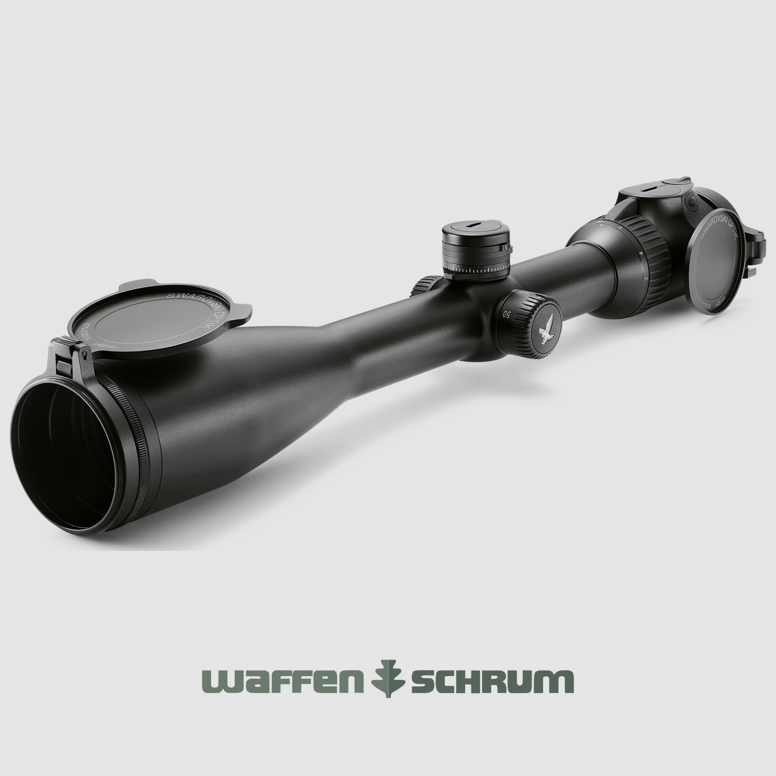 Swarovski riflescope eyepiece cover SLP-E-46 on the eyepiece side - for Z8i, X5i, Z6i, dS