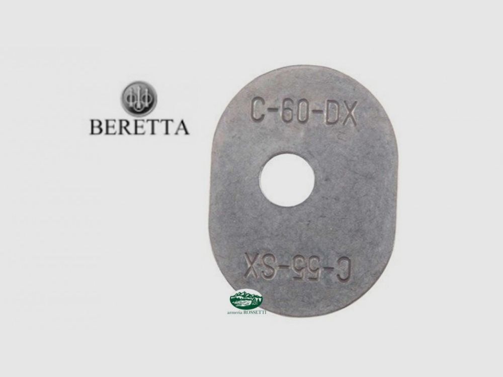 BERETTA Hintere Piastrina Biegung 55/60 AL391