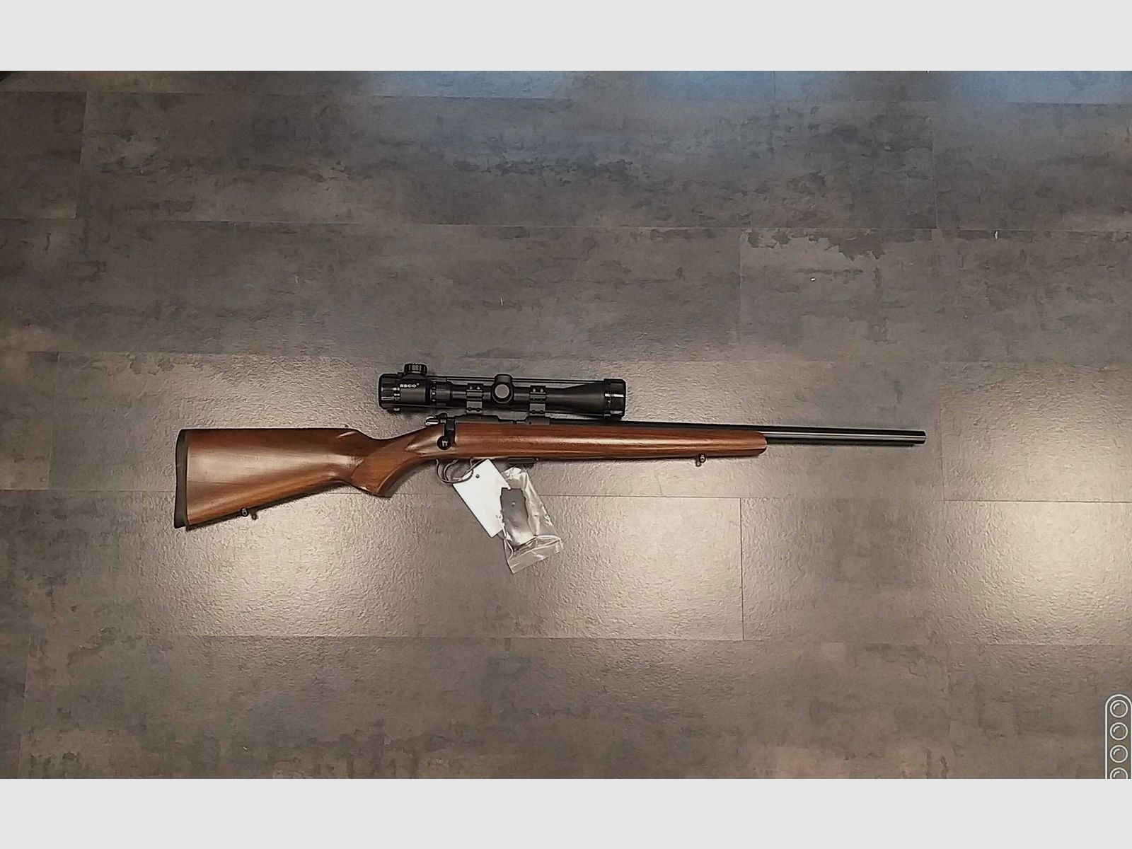 CZ 452 2E ZKM 22LR, zdjęcie 1 z 3