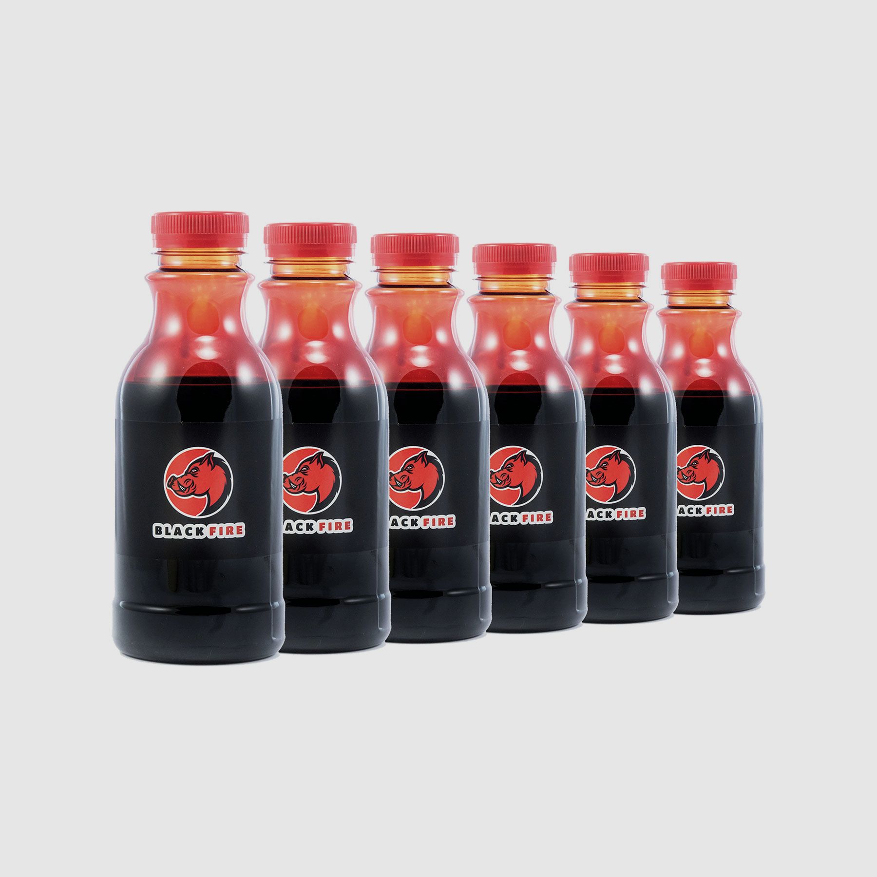 BLACK FIRE Tar - Original 0,5 kg 6er Pack