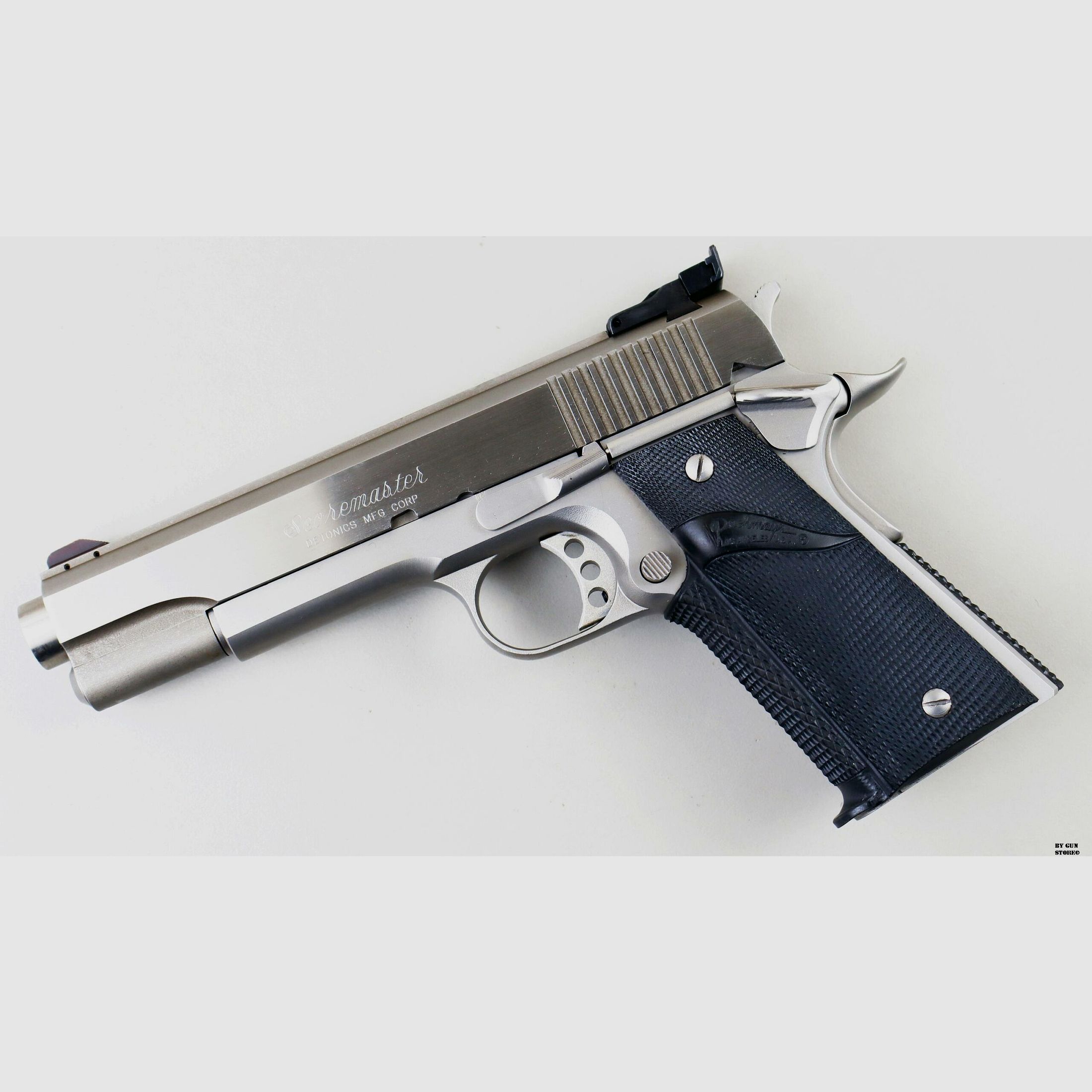 Detonics pistol mod. Scoremaster cal. 451 Det. Mast. serial no. CRM3446, image 2 of 15