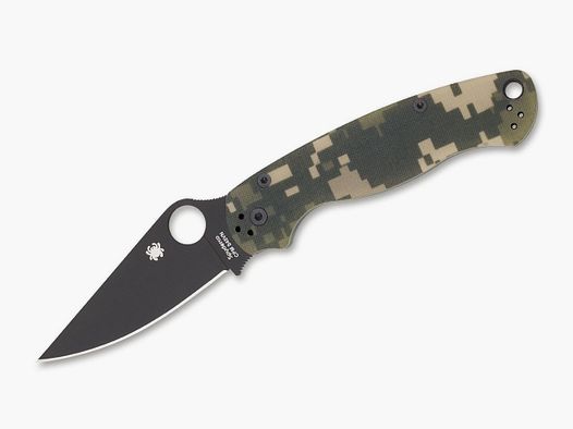 Taschenmesser SPY. PARAMILITARY2 CAMO G-10 C81GCMOBK