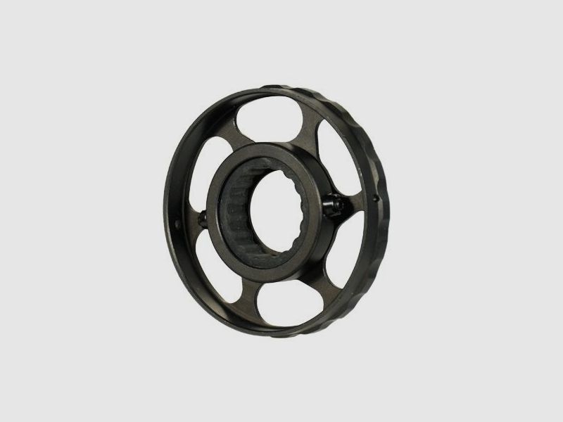 UTG Einstellrad 80mm für ZF, aufsteckbar