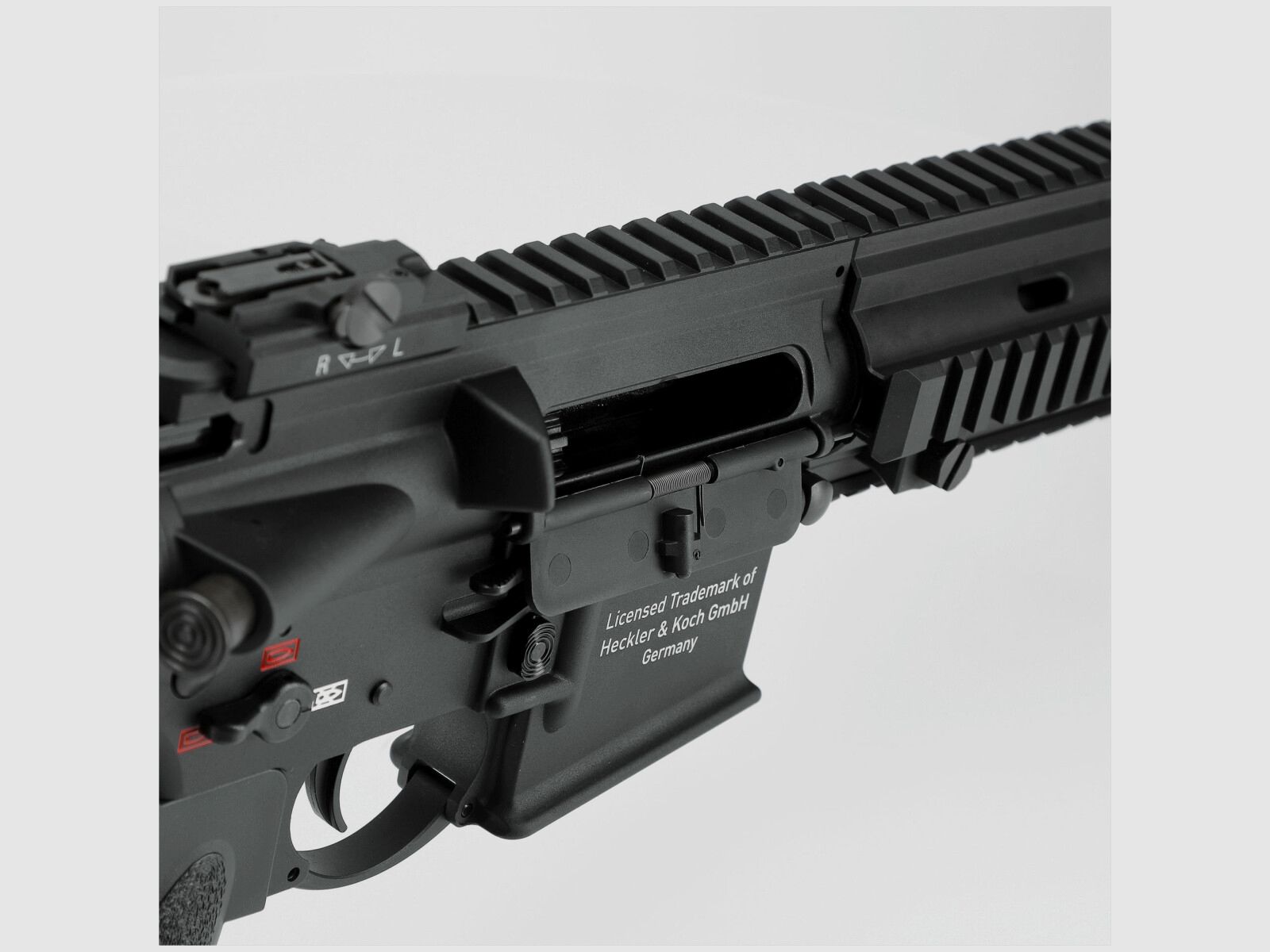 Heckler & Koch HK416 A5 GBB Gen3 RAL 8000 Airsoft -F-