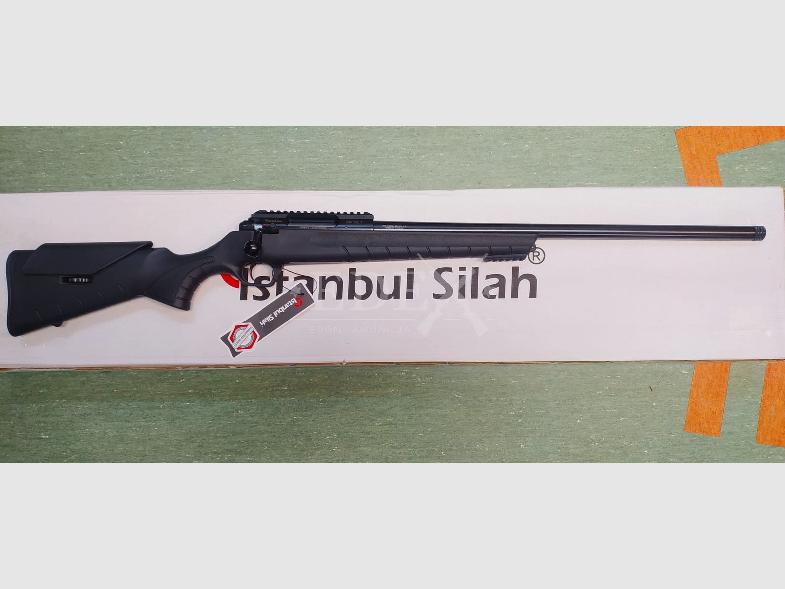 Carabine à verrou ISTANBUL SILAH Monza Varmint cal. .223 Rem, image 2 sur 6