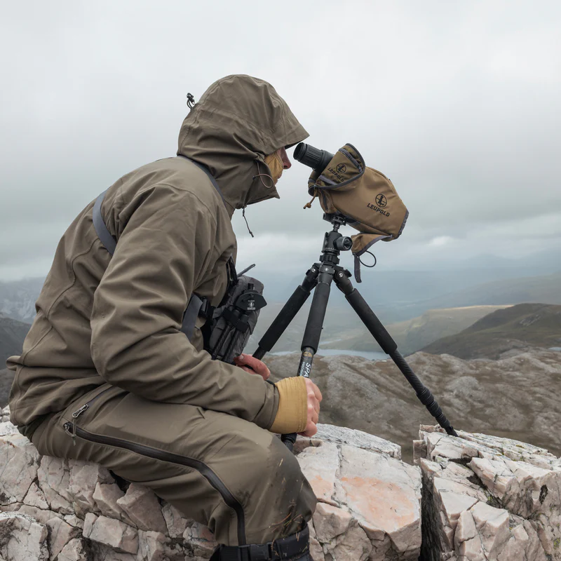 Treppiede Spartan Precision Equipment Ascent™ Gen 2 Woodland con testa Davros Pro™ e impugnature per bastoni da trekking, immagine 18 di 29