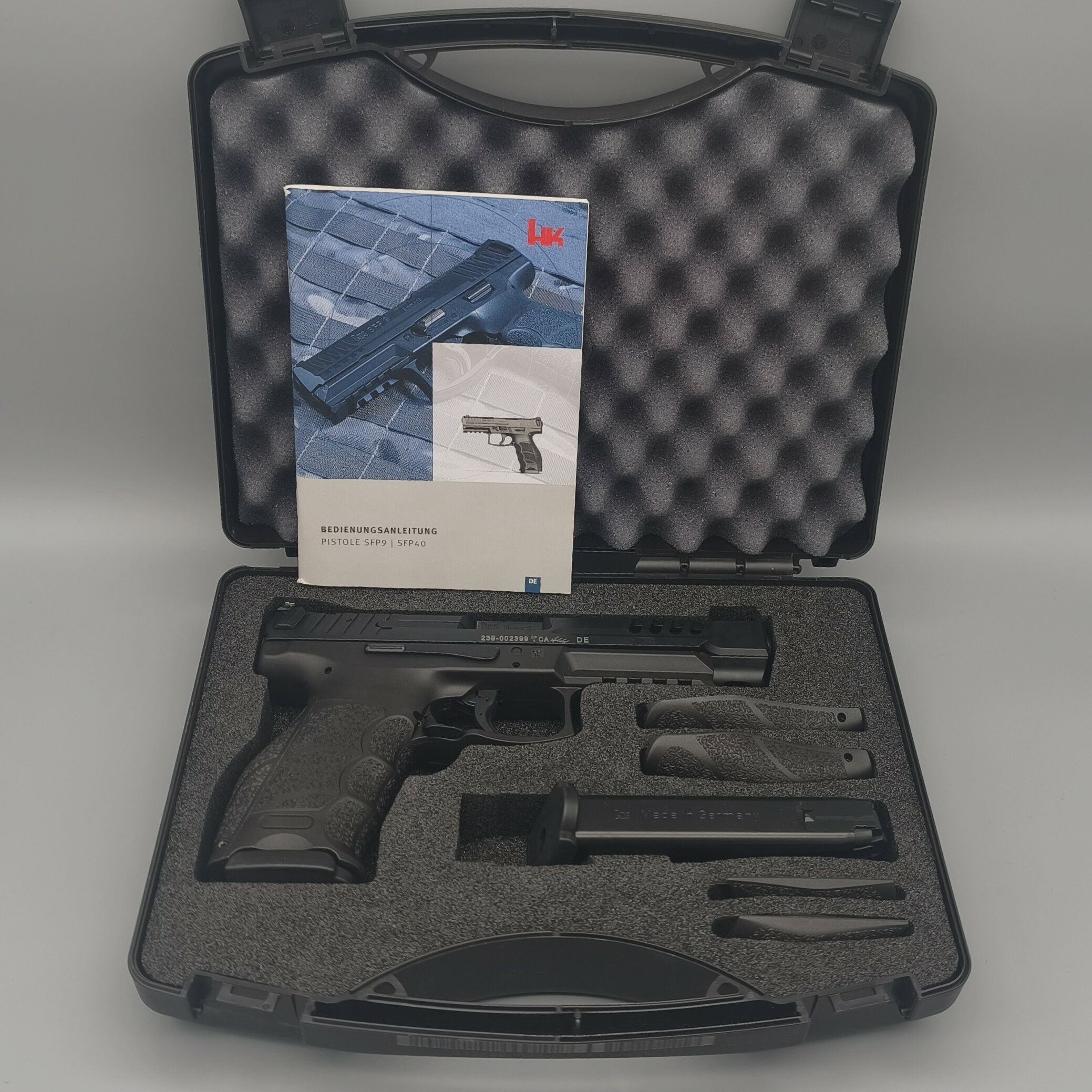 Heckler & Koch HK-Pistole SFP9L SF mit Special Forces Abzug 9mmLuger