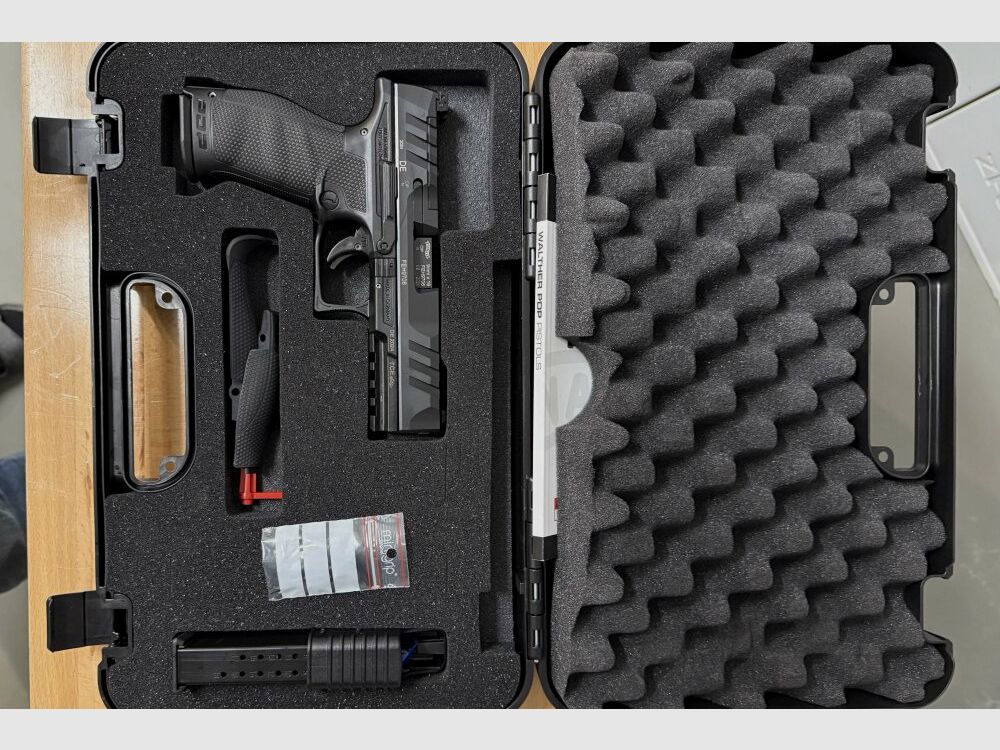 Walther PDP Full Size V2 OR 4,5 9mmLuger
