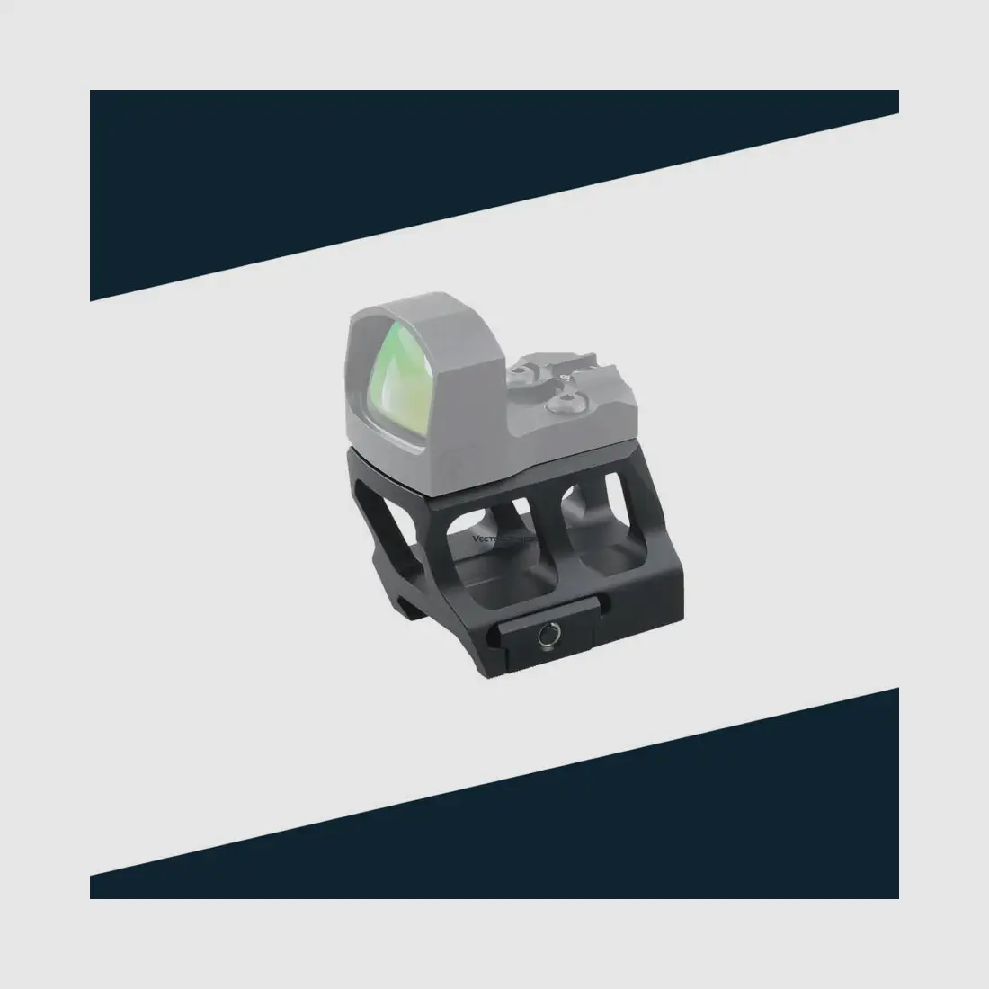 Vector Optics SCRA-73 Montaje con MGT (SHIELD) Footprint, 21mm Picatinny, h=28mm, imagen 5 de 6