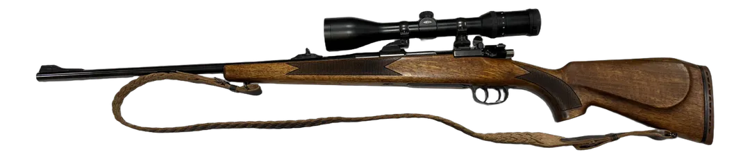 Voere Mauser 98 Repetierer .243 Win Meopta 3-12×50, Bild 3 von 4