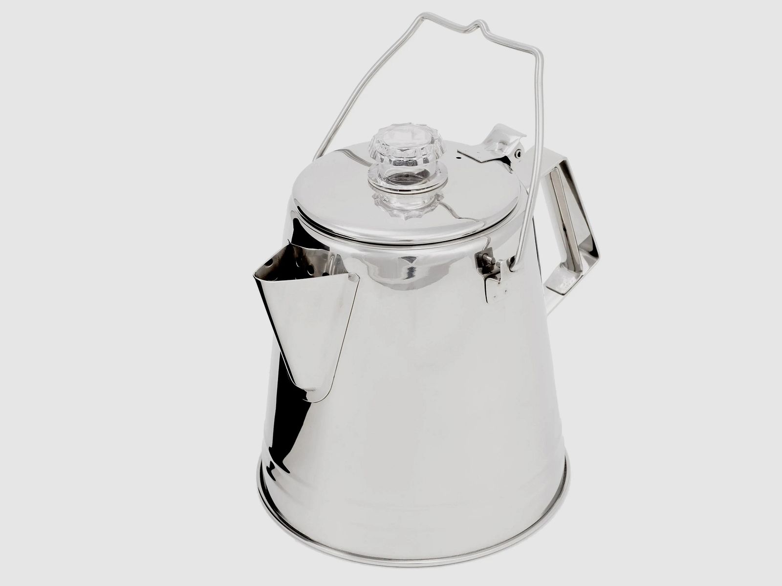 GSI Outdoors Kaffeekanne Glacier Stainless Percolator 1.2 L
