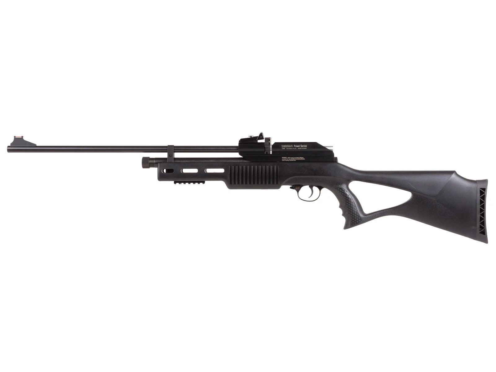 BEEMAN QB78 mod.1085 Tru-Glo 4,5mm CO2-Luftgewehr mit 10-Schuss-Magazin