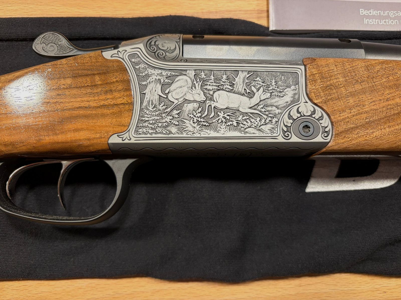 Blaser BBF 95 Luxus over-and-under combination gun caliber 20/76 and 6.5x57R