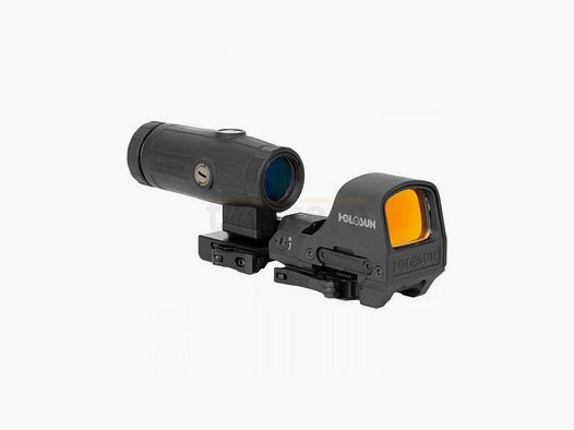Holosun HS510C CD&HM3X Combinazione di ingrandimento