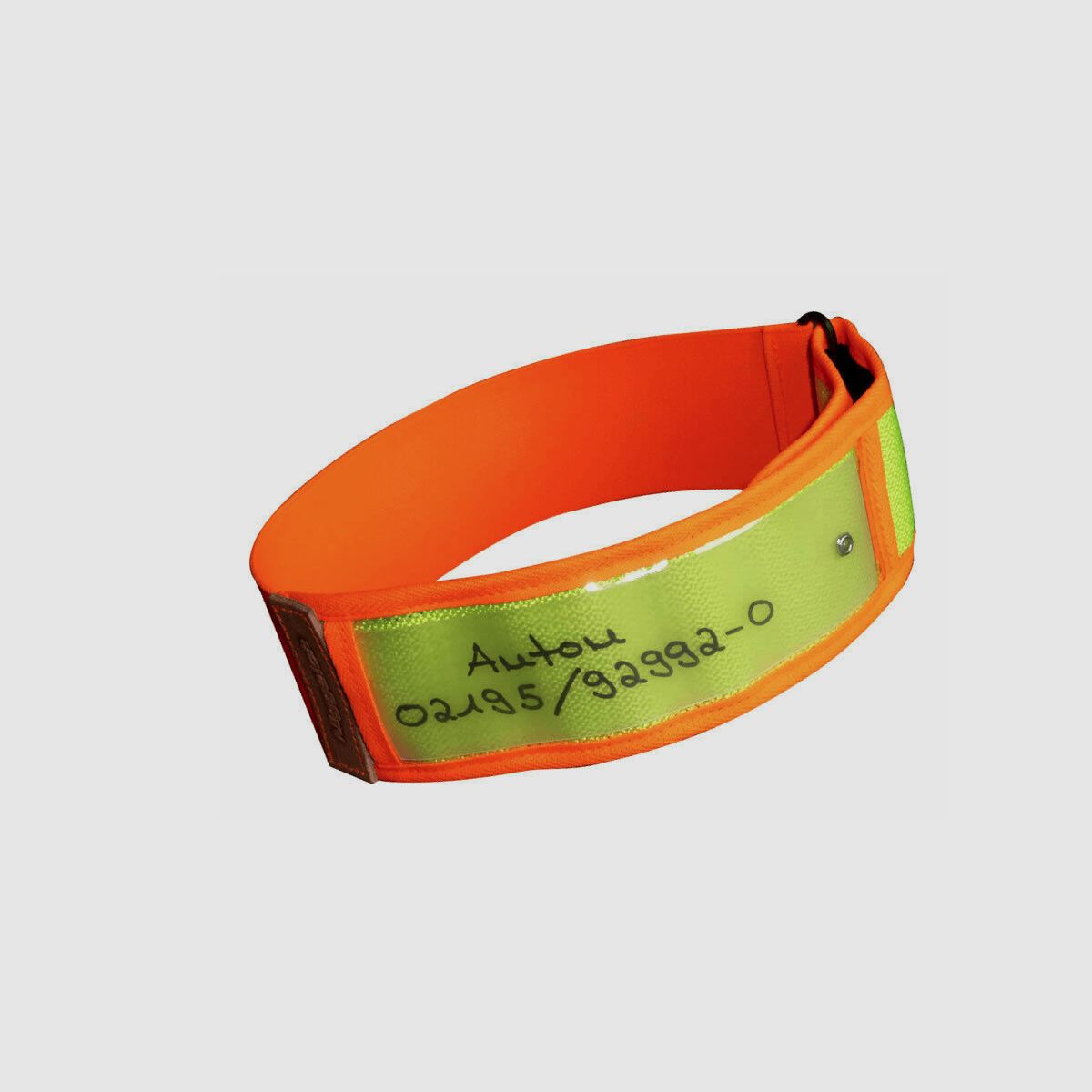 Warnhalsband NIGGELOH Żółty/ Pomarańczowy