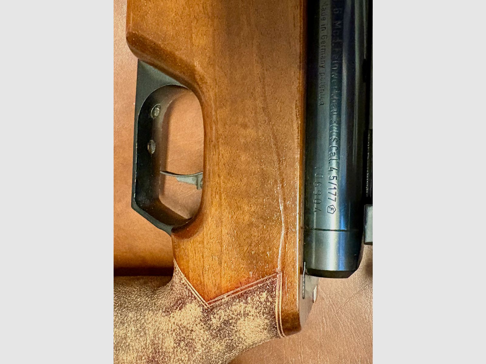 Feinwerkbau FWB 300S Match Luftgewehr (Kal. 4,5 mm) inkl. Diopter & Futteral, Bild 6 von 11