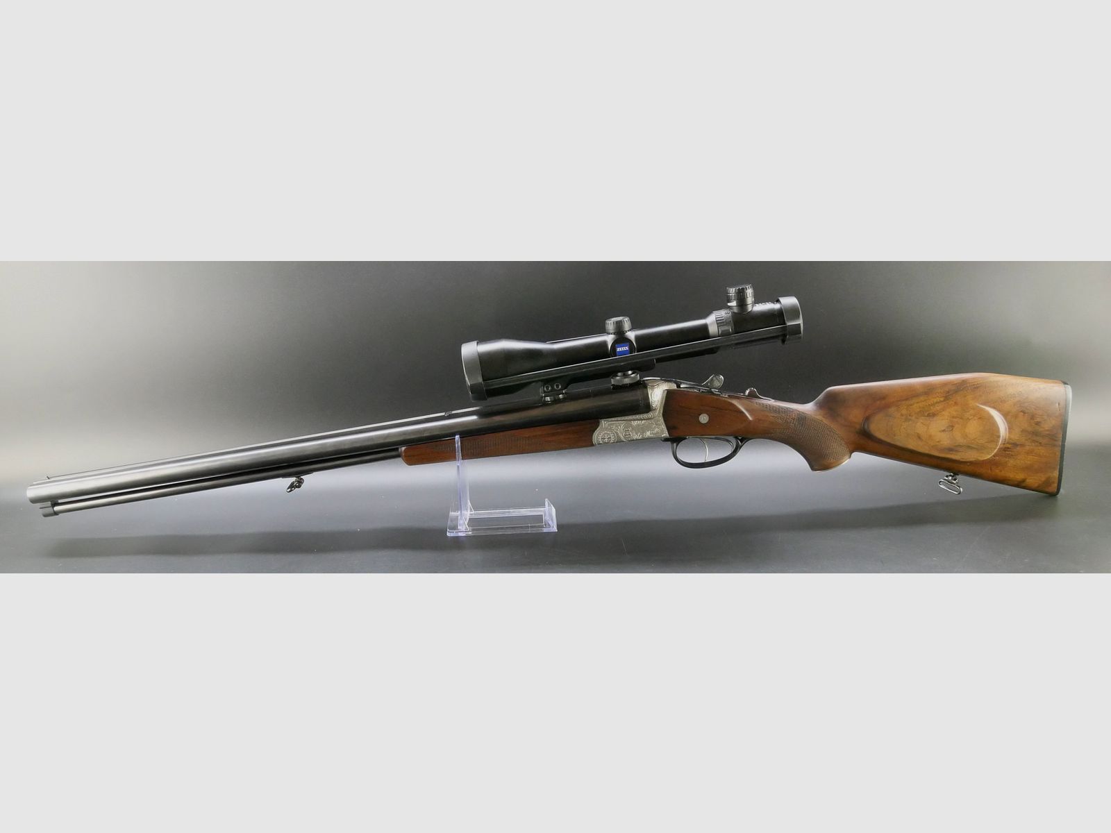 Krieghoff Trumpf - Standard drilling with separate ball clamps 7x65R; 12/70 + insert barrel