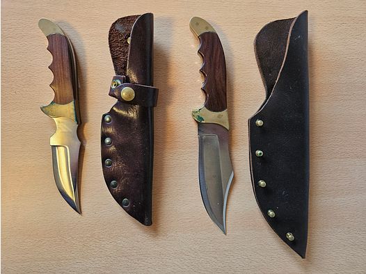 2 Jagdmesser von RIGID im Set zu verkaufen.