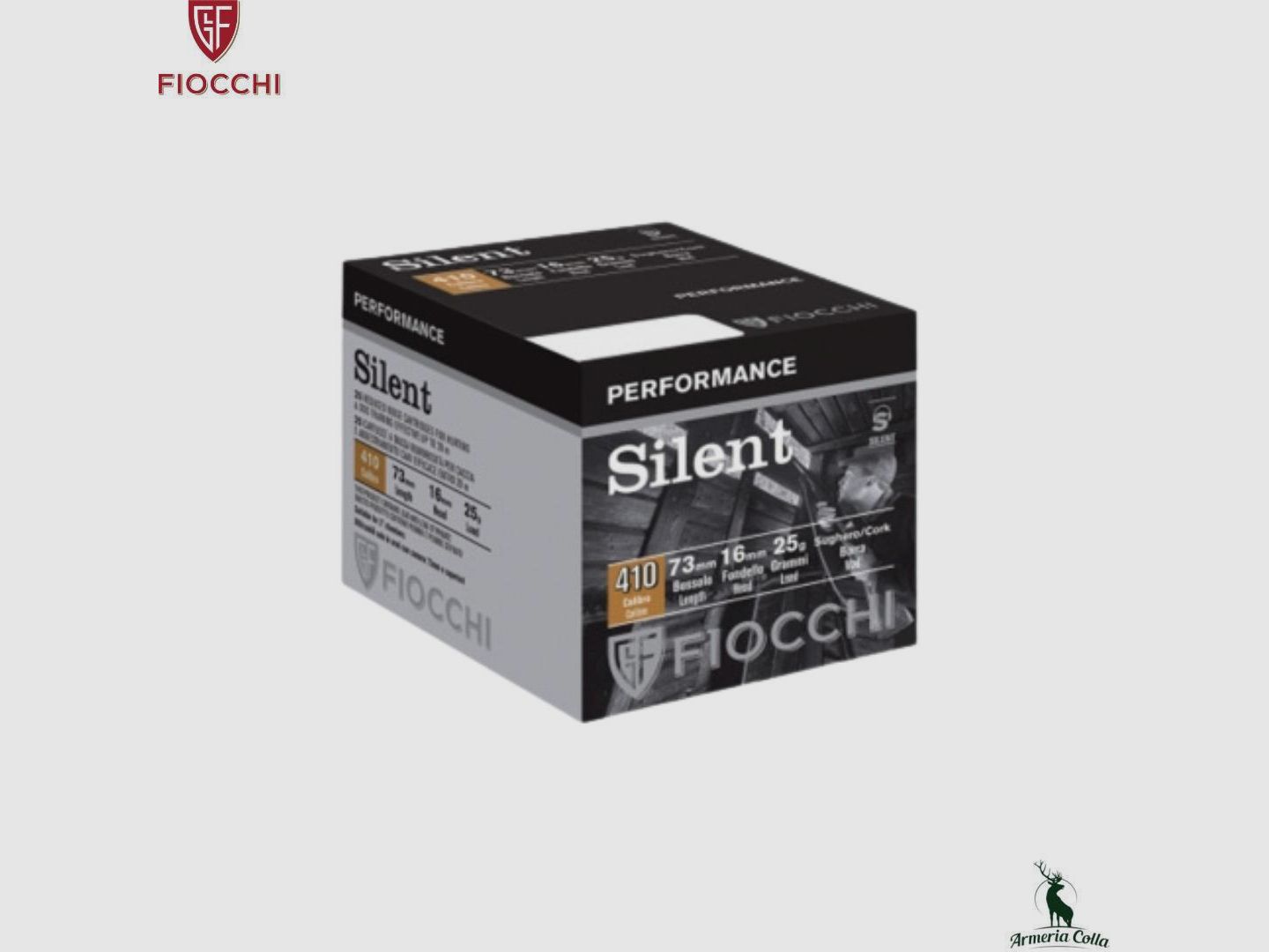 Fiocchi Ammunition Silenced cal. .410