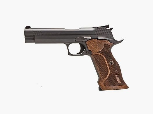 Sig Sauer P210 Target SAO Walnuss Kal. 9mm Luger