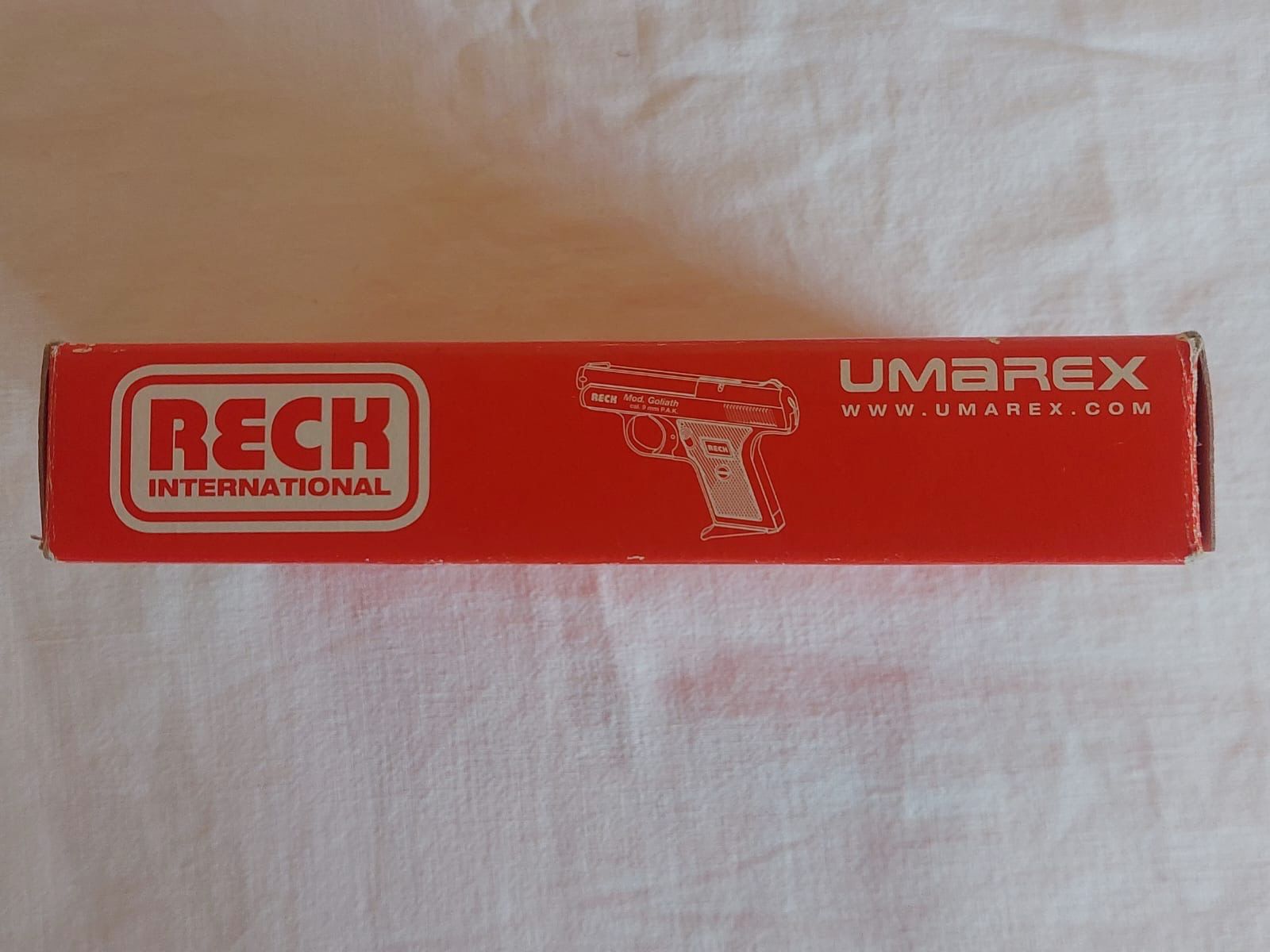 Reck Mod. Goliath mit Zubehör + 2 Ersatzmagazine 